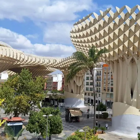 Budget And Lovely Setas Apartment Seville